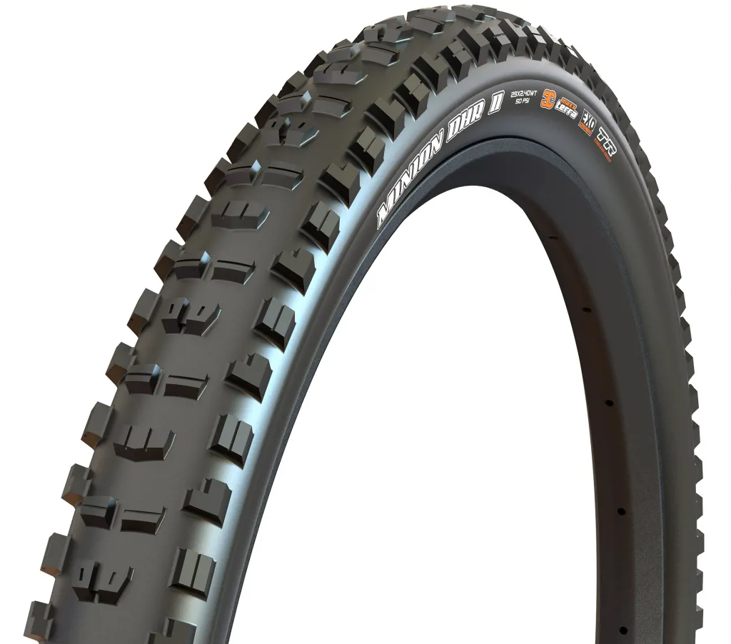 Покришка Maxxis MINION DHR II 29X2.40WT TPI-60 Foldable 3CG/EXO/TR