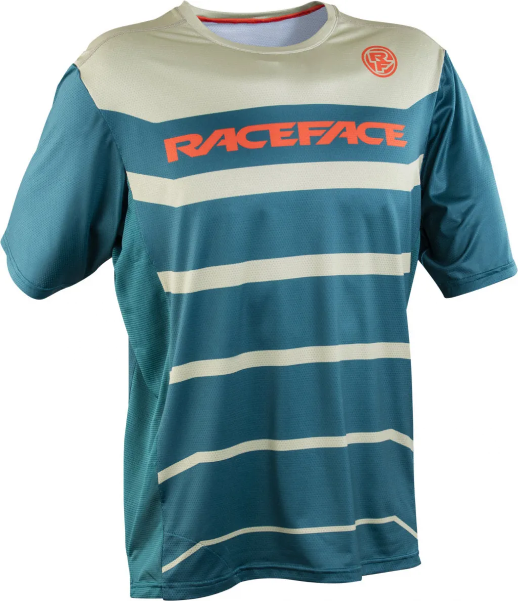 Велофутболка RACE FACE INDY SS JSY-DK SPRUCE-M