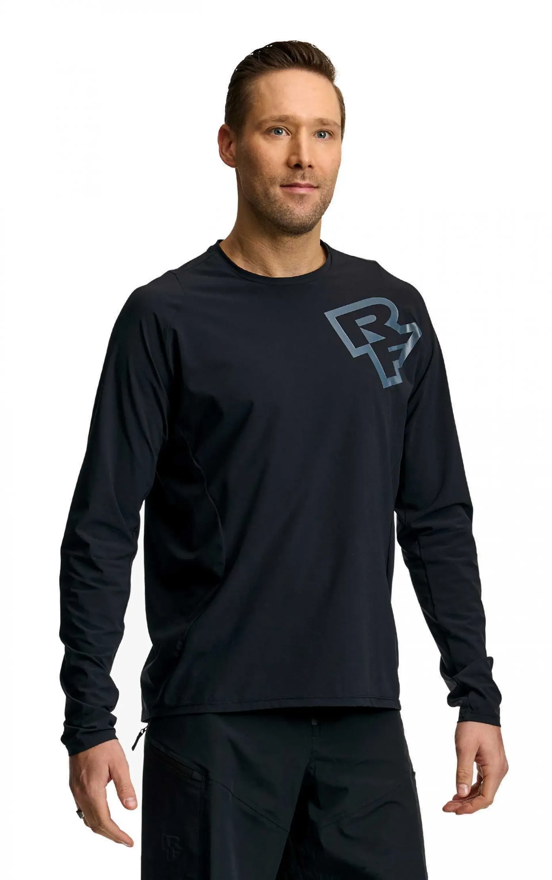 Jersey-Black-S