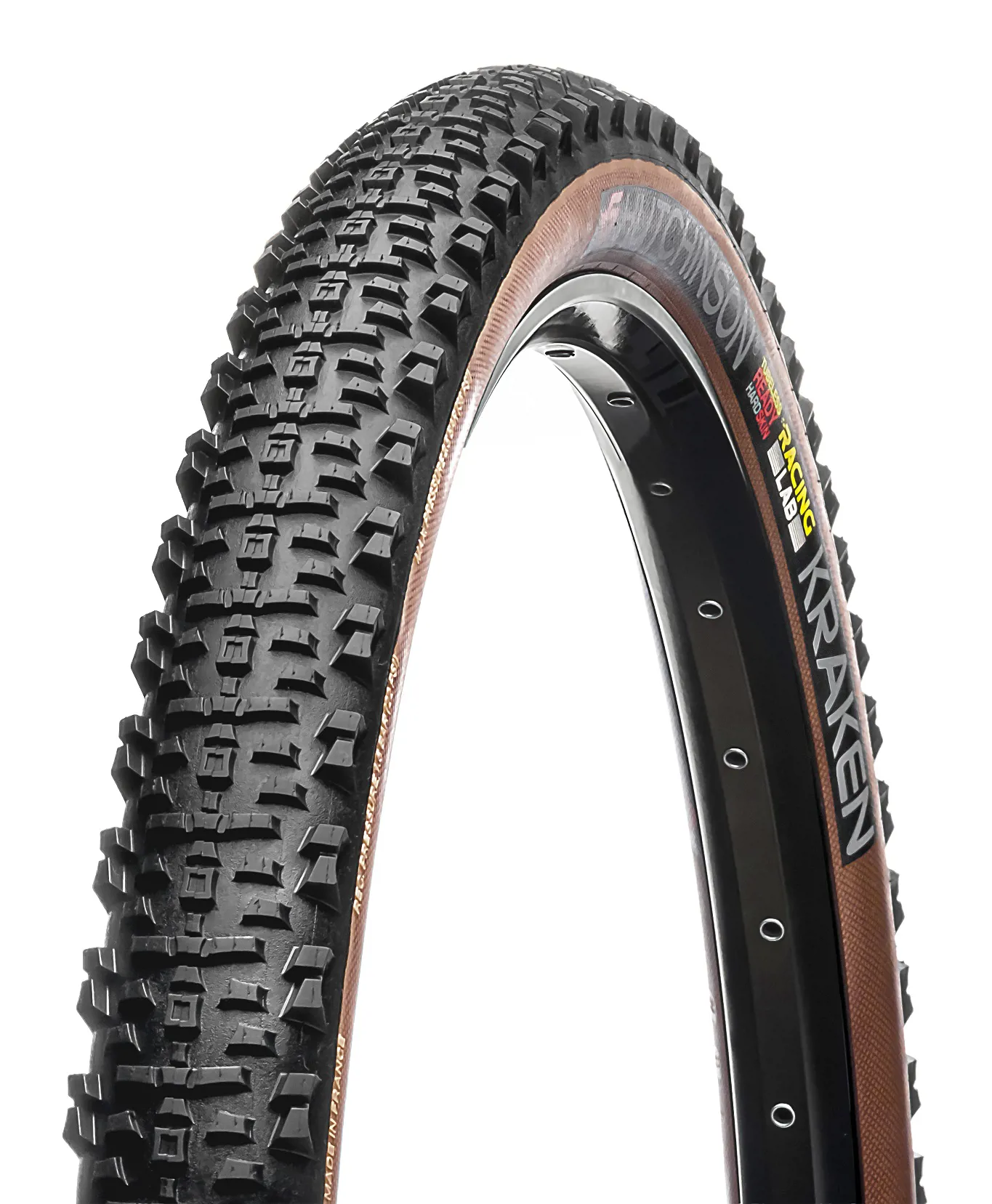 Покришка HUTCHINSON KRAKEN RLAB 29 x 2,3 FB TL Hardskin Tanwall