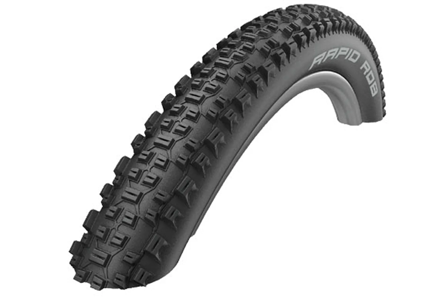 Покришка Schwalbe Rapid Rob 27.5x2.10, 650B (54-584) Active, K-Guard LiteSkin B/B-SK