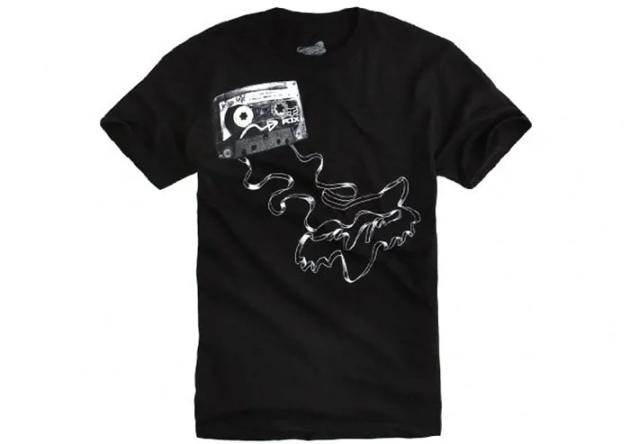 Футболка FOX Mix Tape Tee [Black], L