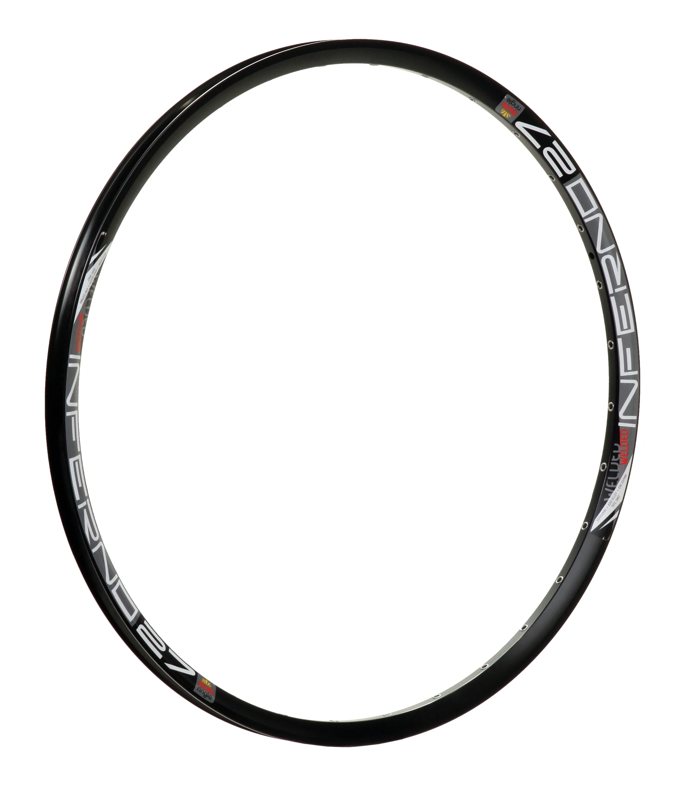 Обід SUNringlé Inferno 27 29", 622x23, 32 отв, чорний