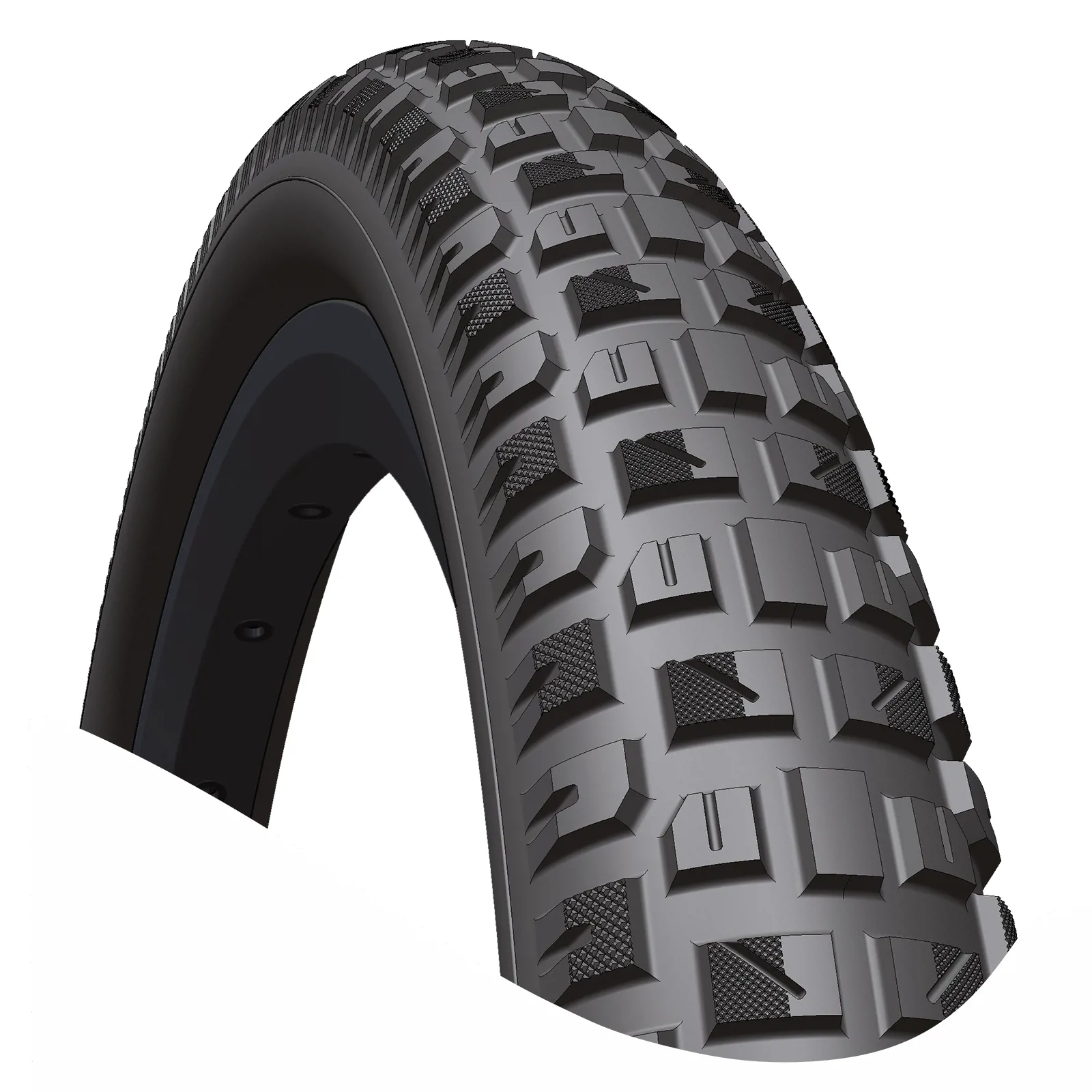 Покришка Rubena X-Caliber 16x1,75x2 (47-305) чорна