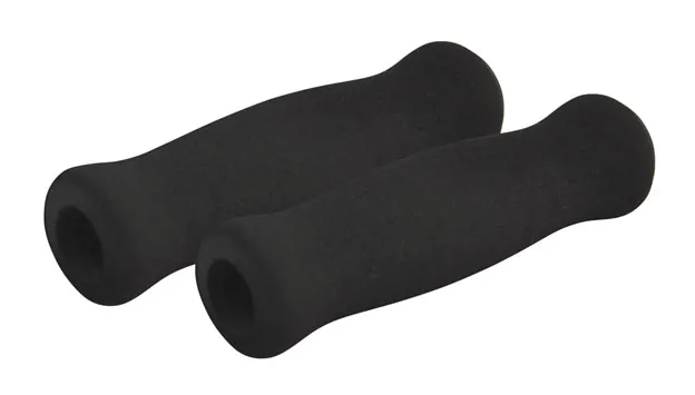 Ручки керма Longus WAVE foam чорний