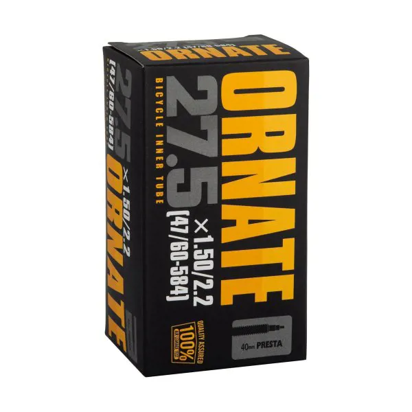 Камера Longus/Chaoyang 27.5х1,5/2,20 FV40 (47/60-584) ORNATE