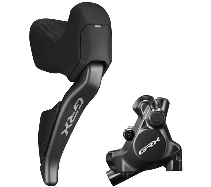 Гальмо гідравл диск RX825 GRX Di2, заднє (права гальм.ручка/шифтер ST-RX825 12-швидк, BR-RX810, гідроліния 1700мм)