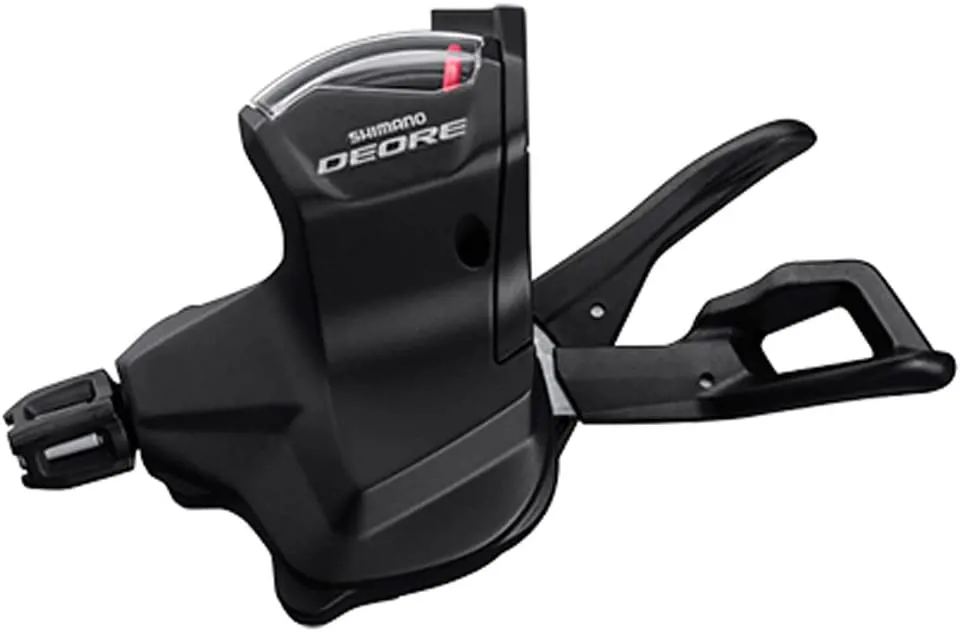 Шифтер SL-M6000-I DEORE, 2/3-швидк, лівий, з індикатором