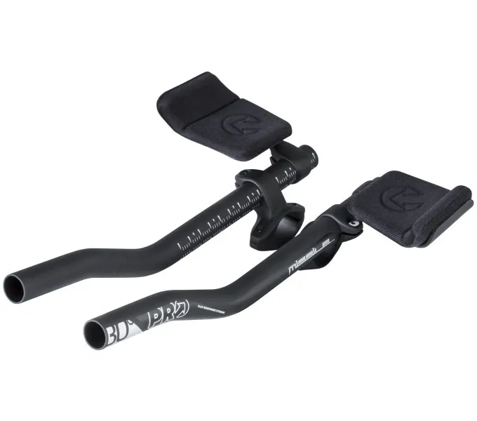 Аеробар PRO Missile S-Bend Clip-on, Al