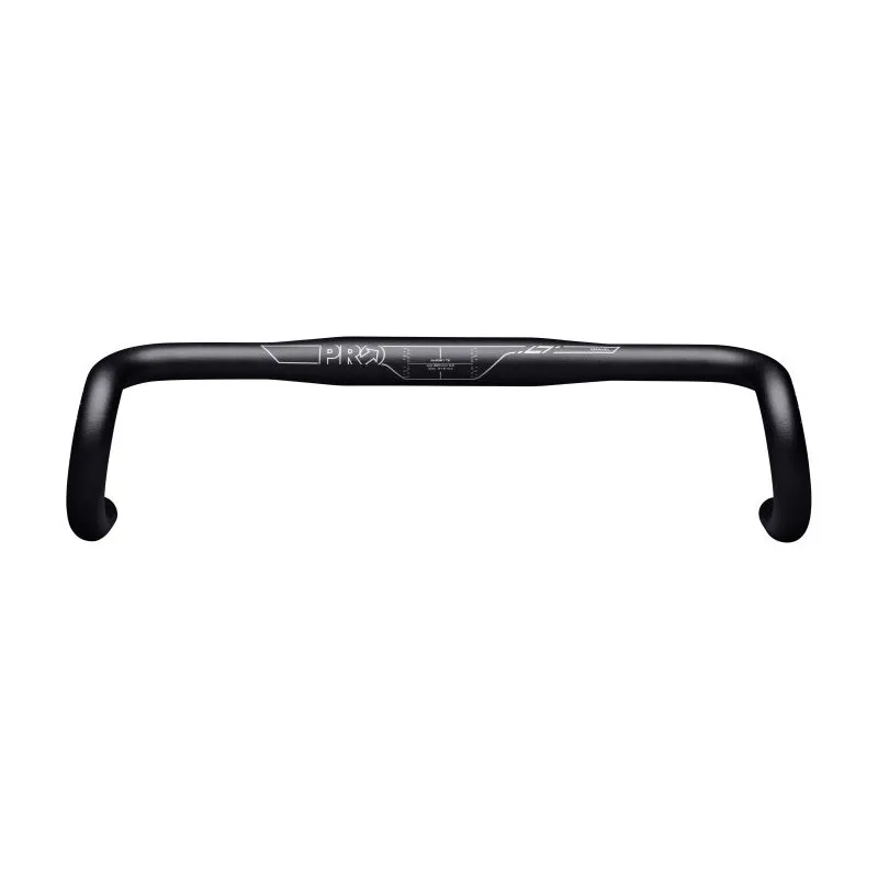 Кермо PRO Gravel, 10 град. розгортка/44cm/31.8mm