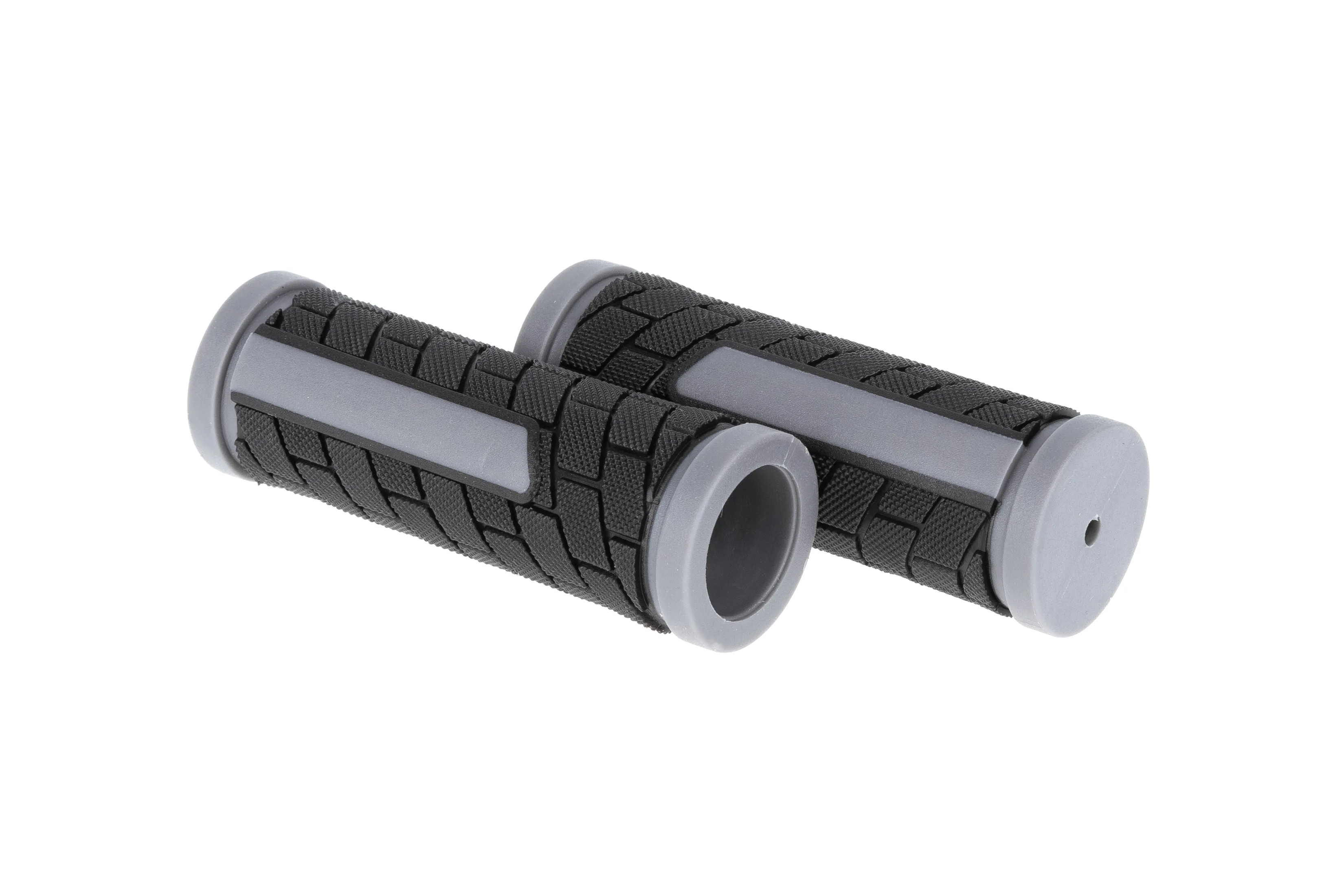 Ручки руля ONRIDE Tile, 92 мм, чорний/сірий